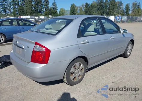 2006 Kia Spectra Ex/Lx/Sx из США, поврежденный, VIN KNAFE121765241201